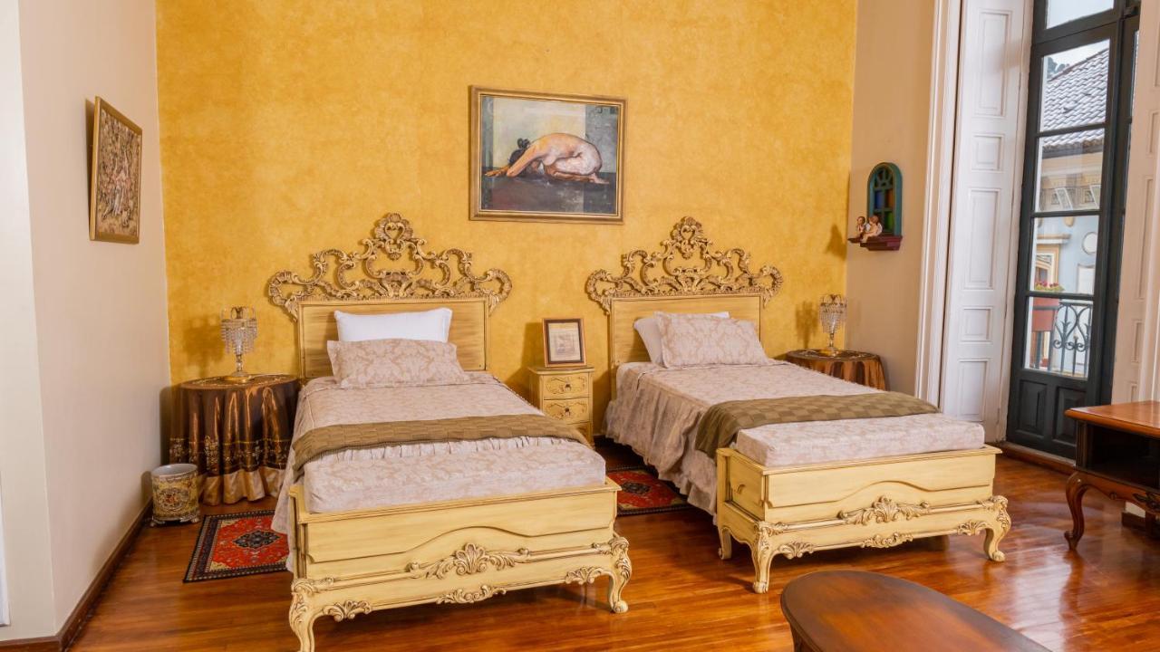 Отель Casa Colonial Кито Экстерьер фото